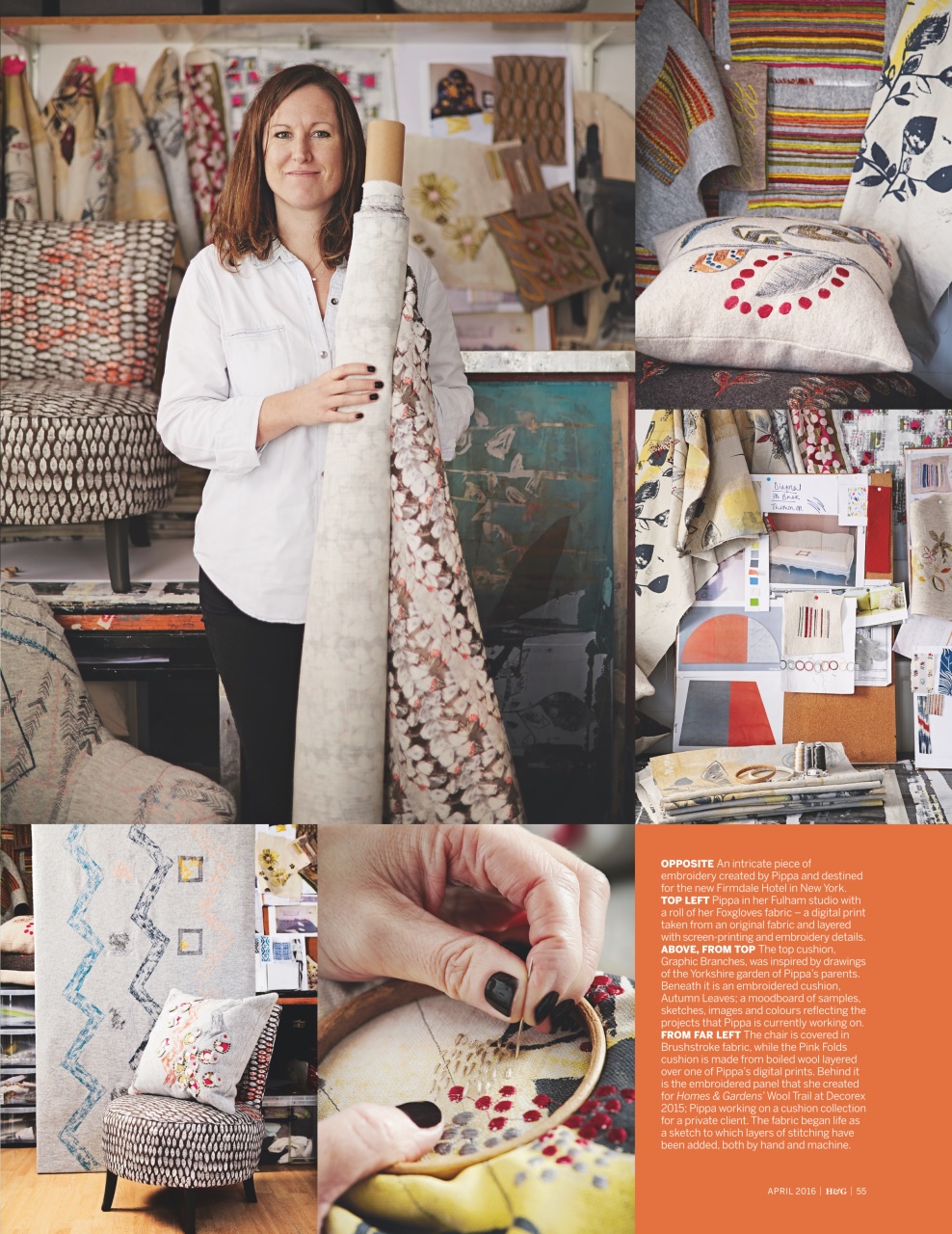 Homes & Gardens Preview Pages