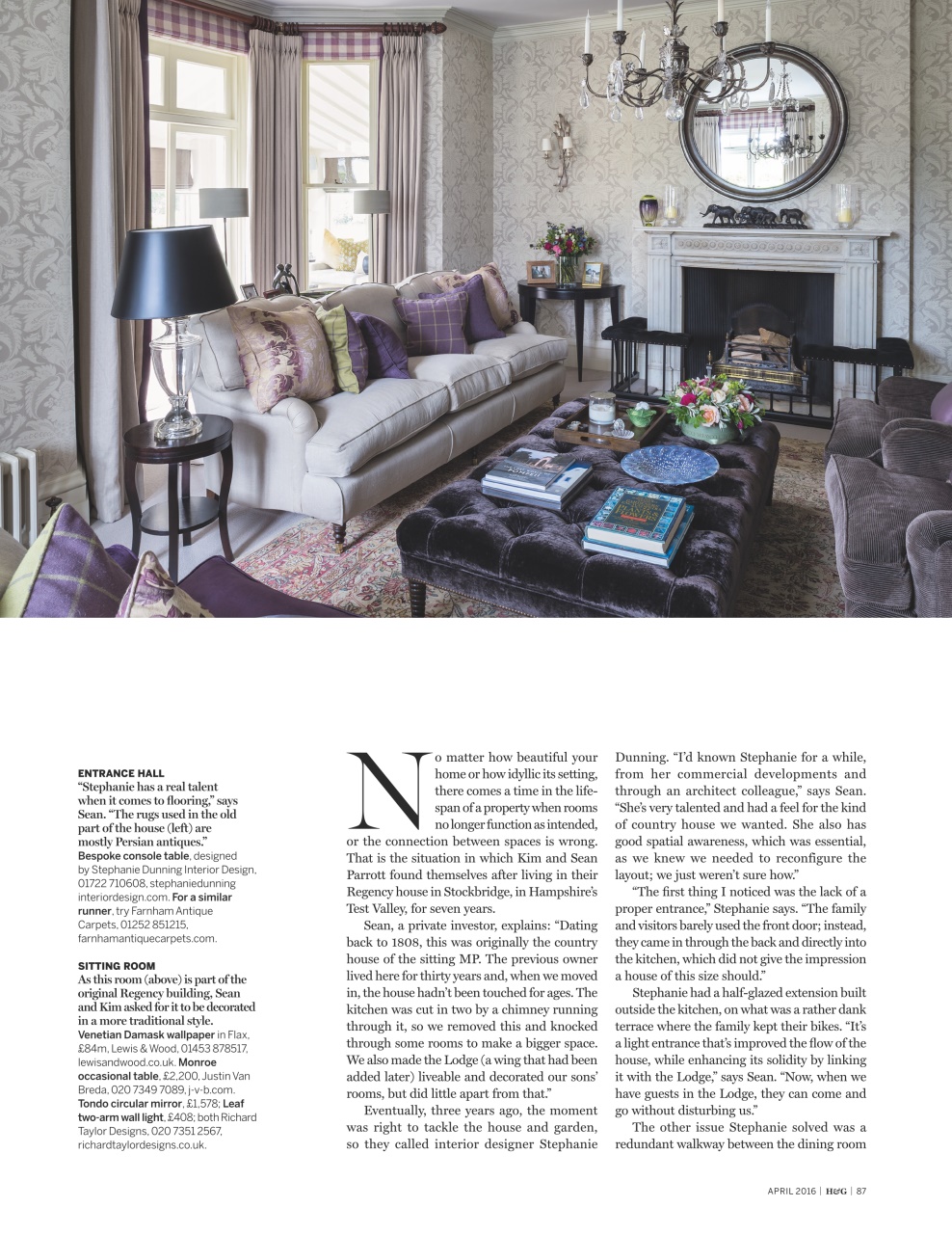 Homes & Gardens Preview Pages
