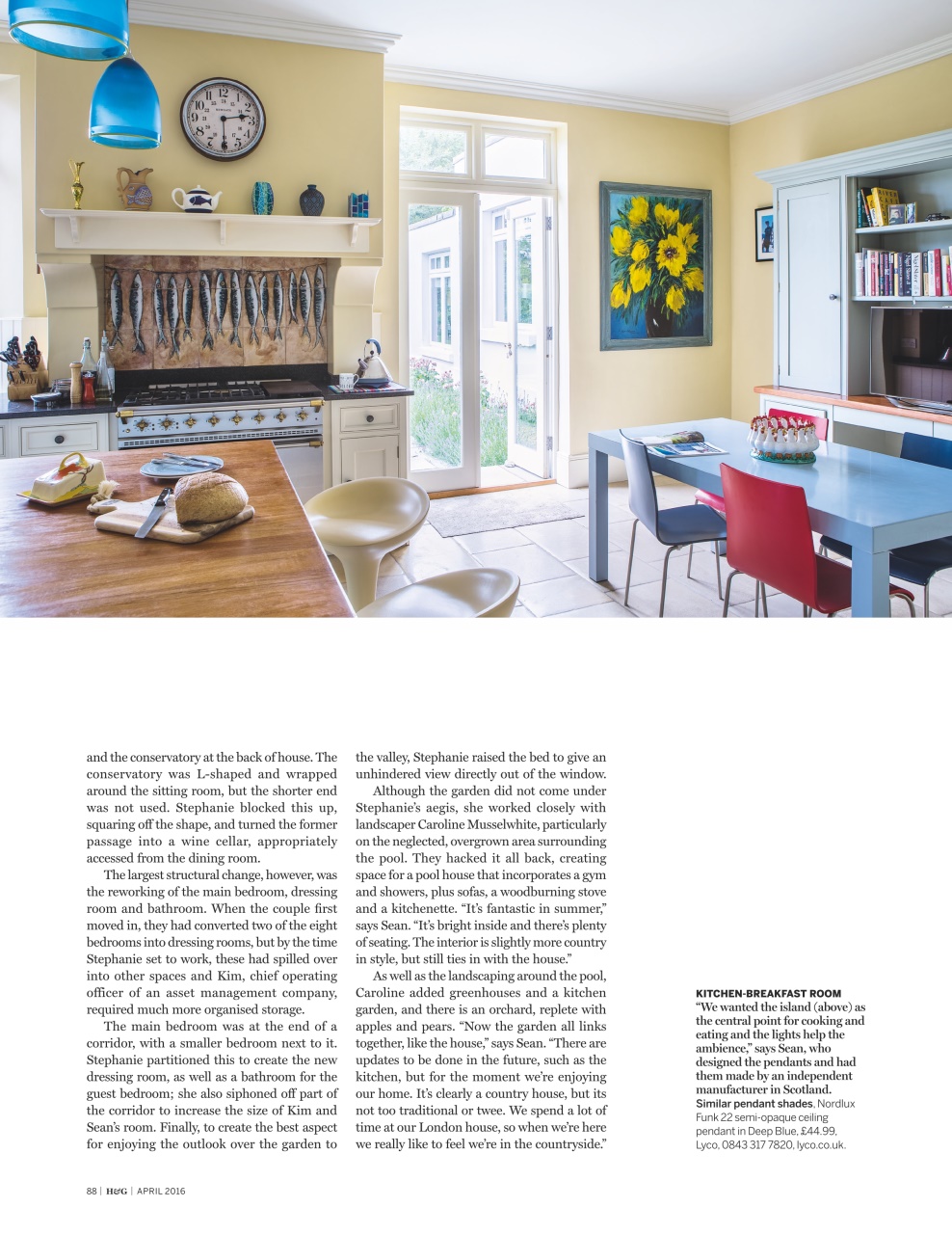 Homes & Gardens Preview Pages