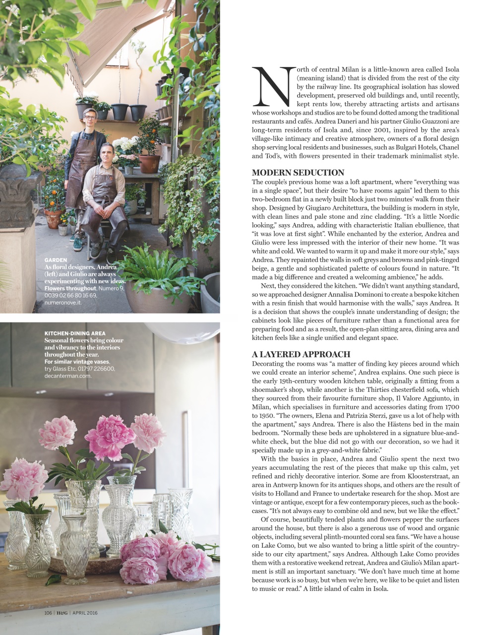 Homes & Gardens Preview Pages