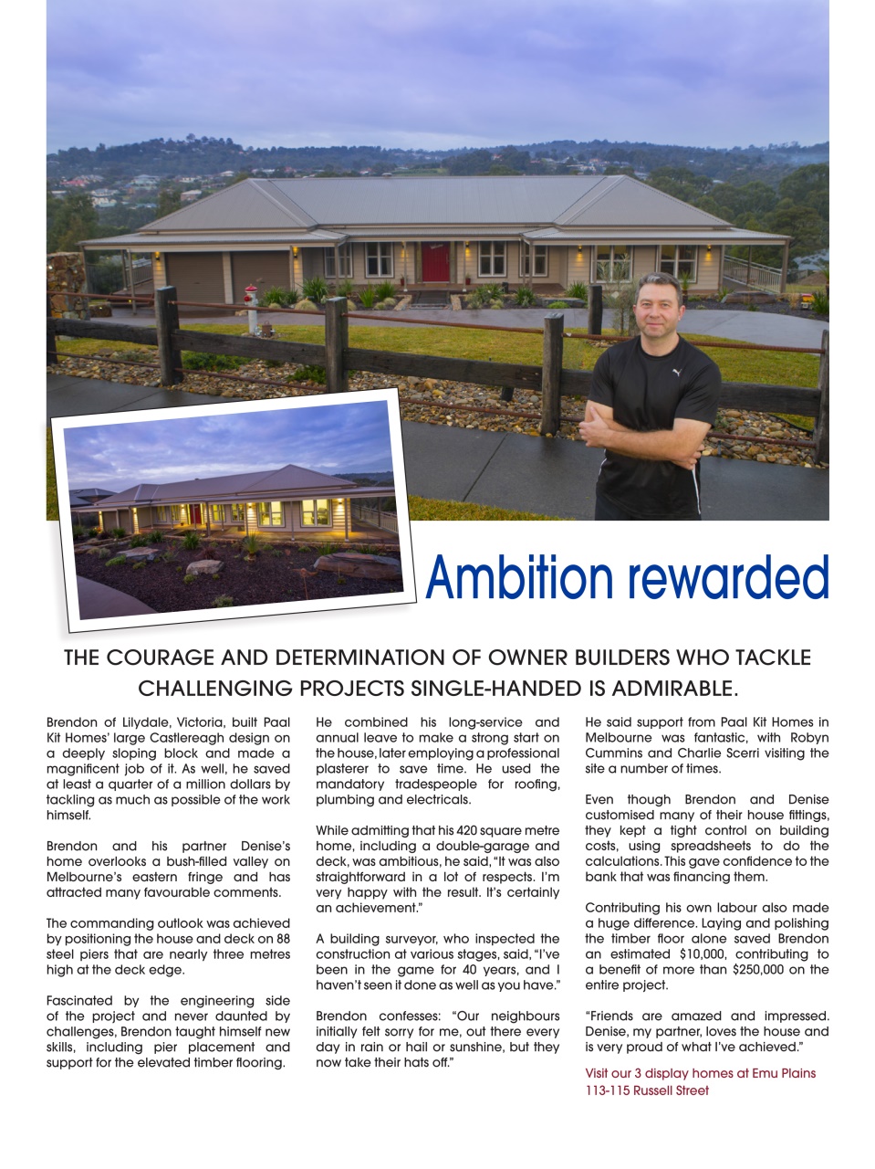 Blue Mountains Life Preview Pages