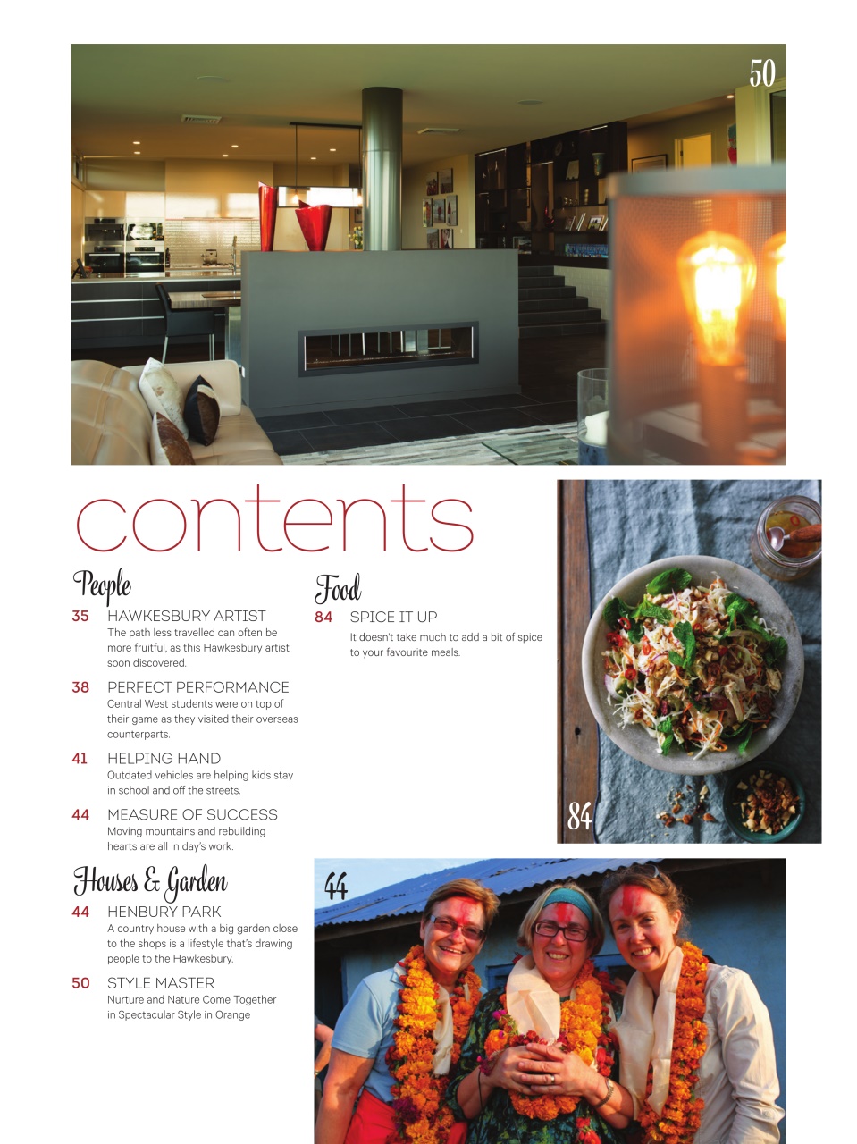 Blue Mountains Life Preview Pages