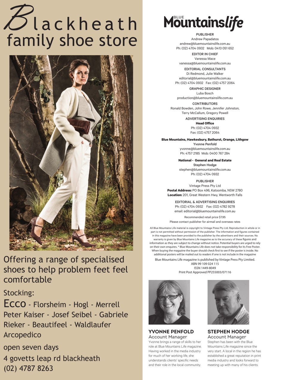 Blue Mountains Life Preview Pages