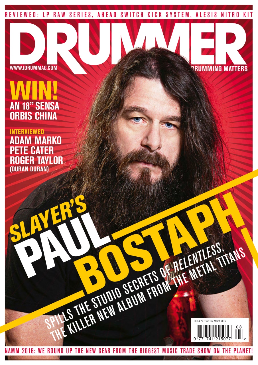 iDrum magazine: Never miss a beat Preview Pages