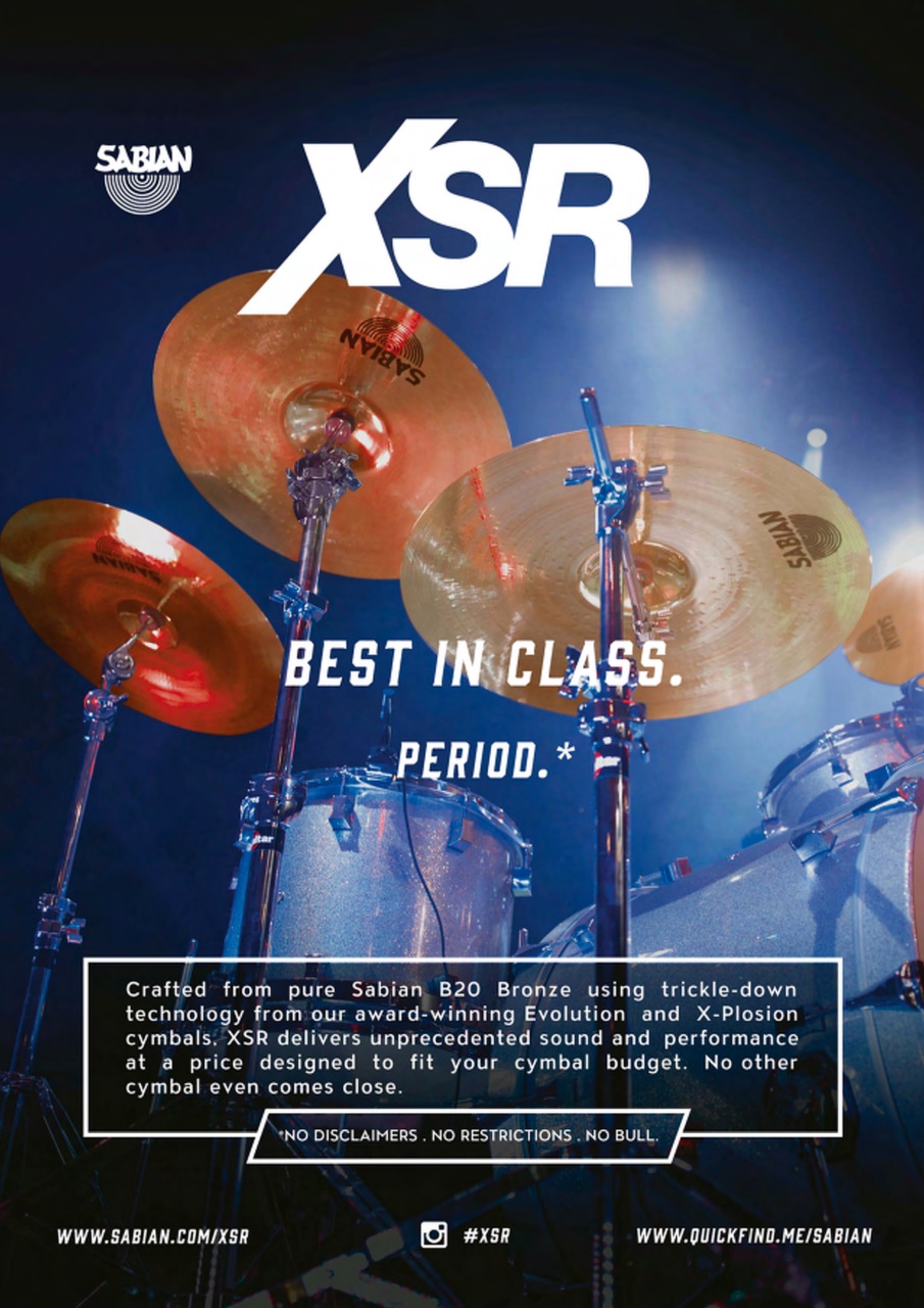 iDrum magazine: Never miss a beat Preview Pages