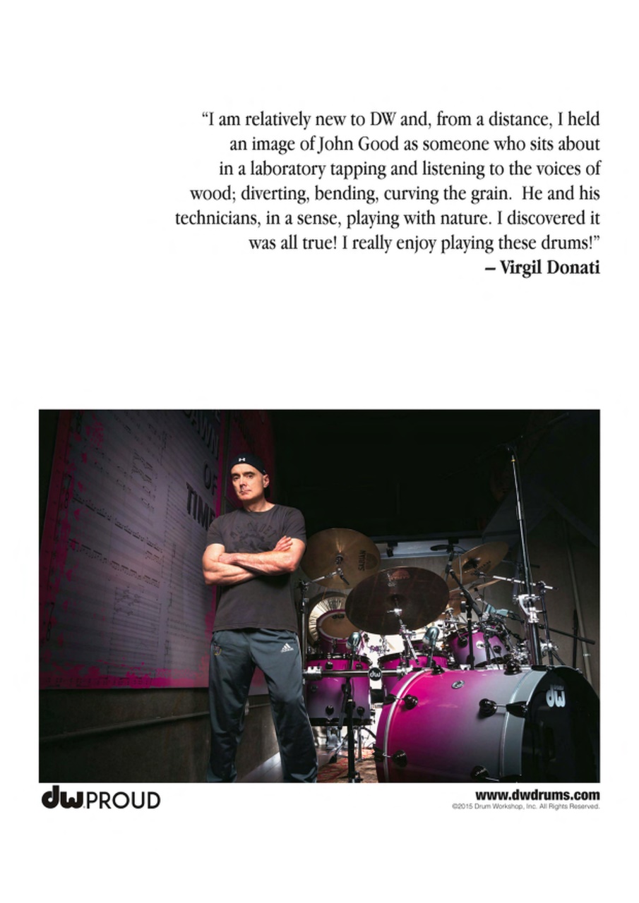 iDrum magazine: Never miss a beat Preview Pages