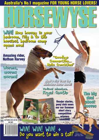 HorseWyse Magazine issue Autumn 2016