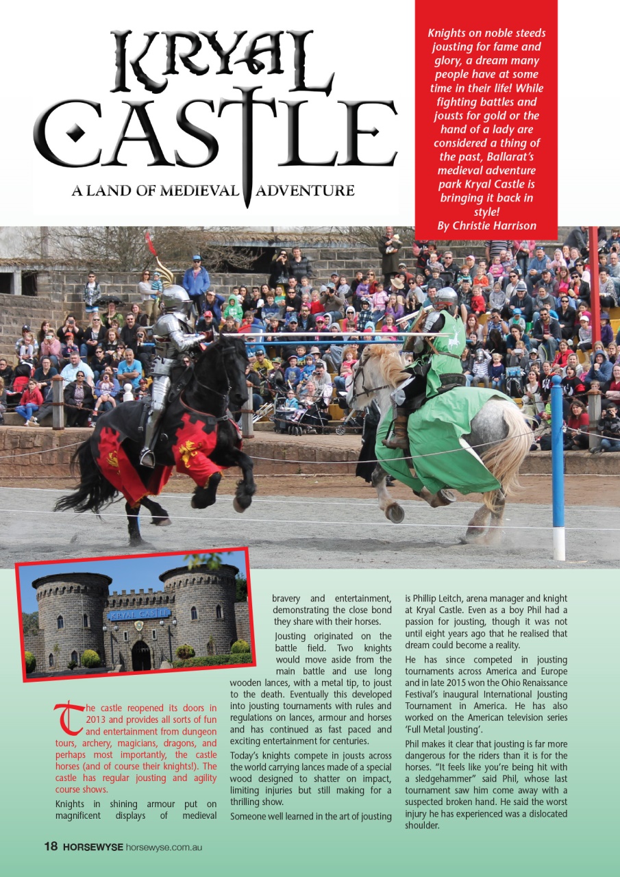 HorseWyse Magazine Preview Pages