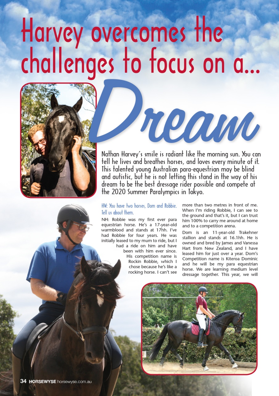 HorseWyse Magazine Preview Pages