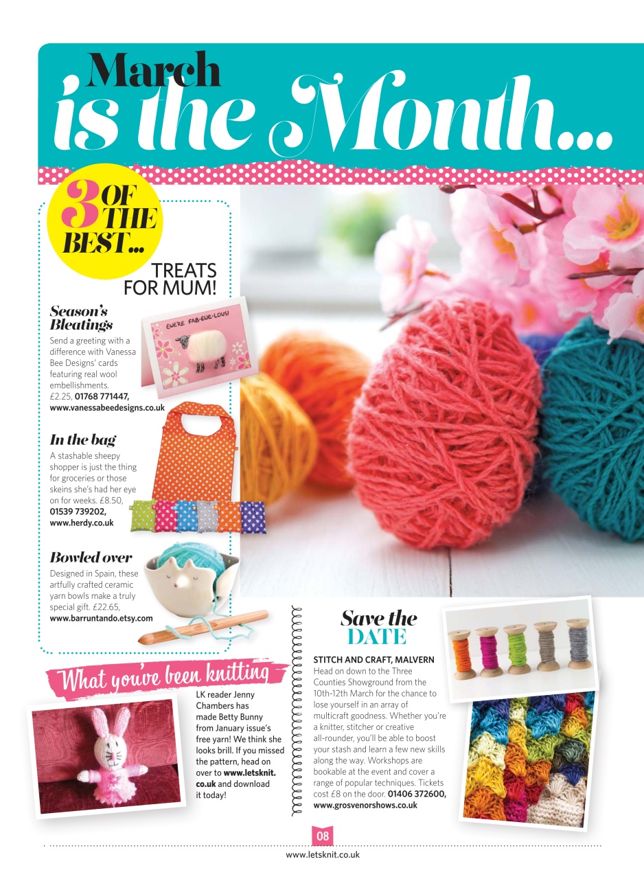 Let's Knit Preview Pages