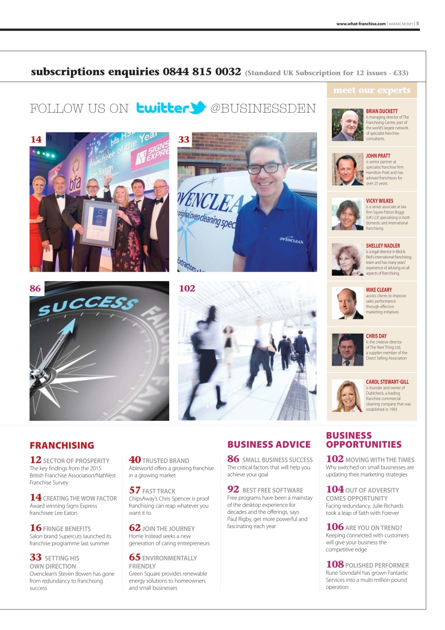 Making Money Preview Pages