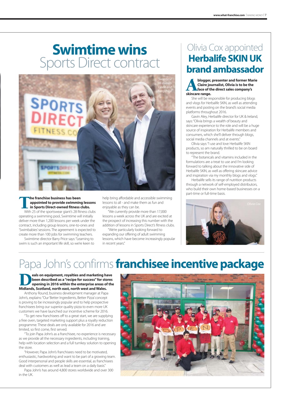 Making Money Preview Pages