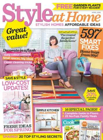 Style at Home issue April 2016