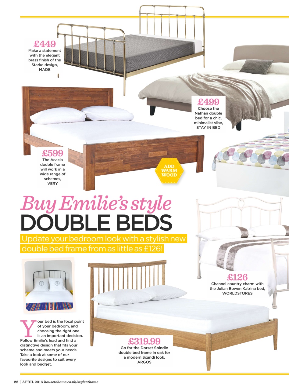 Style at Home Preview Pages