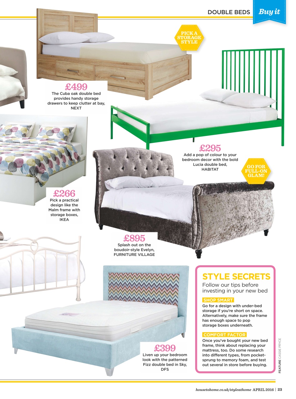 Style at Home Preview Pages
