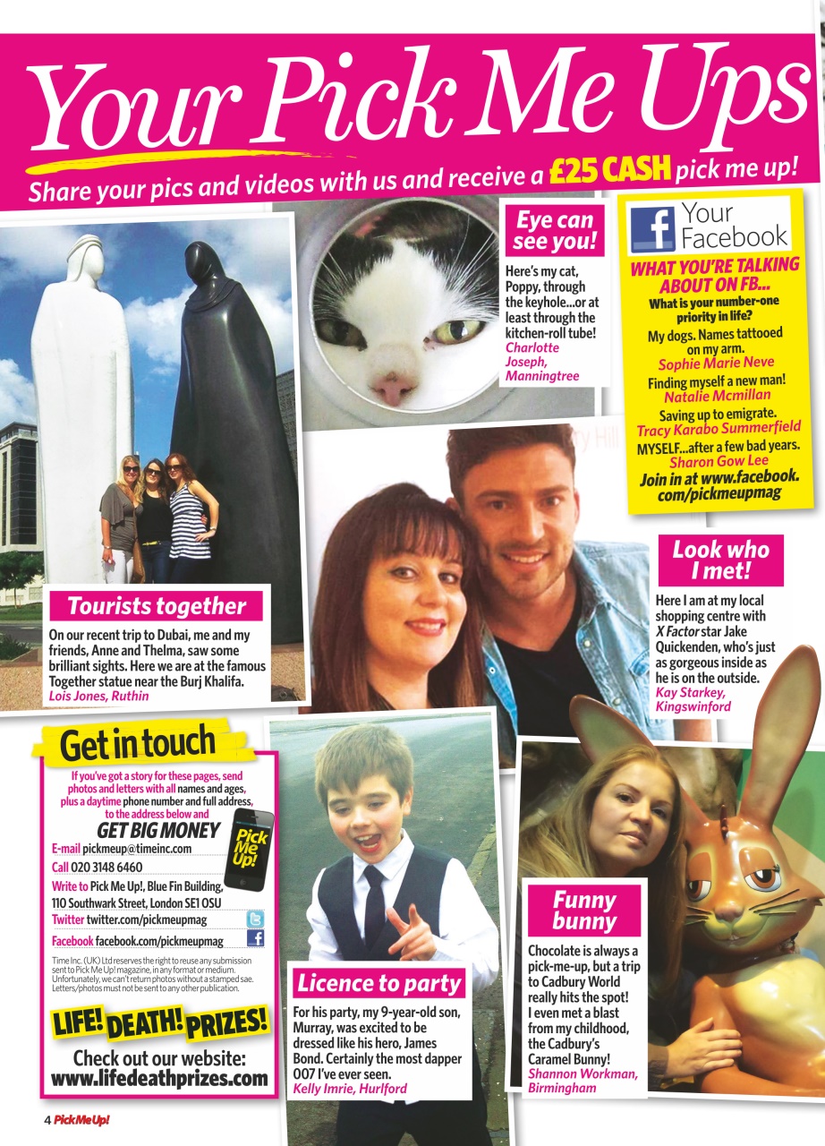 Pick Me Up Preview Pages