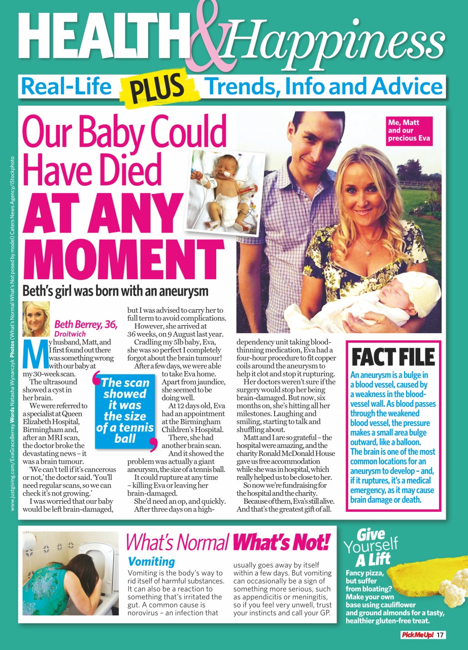 Pick Me Up Preview Pages