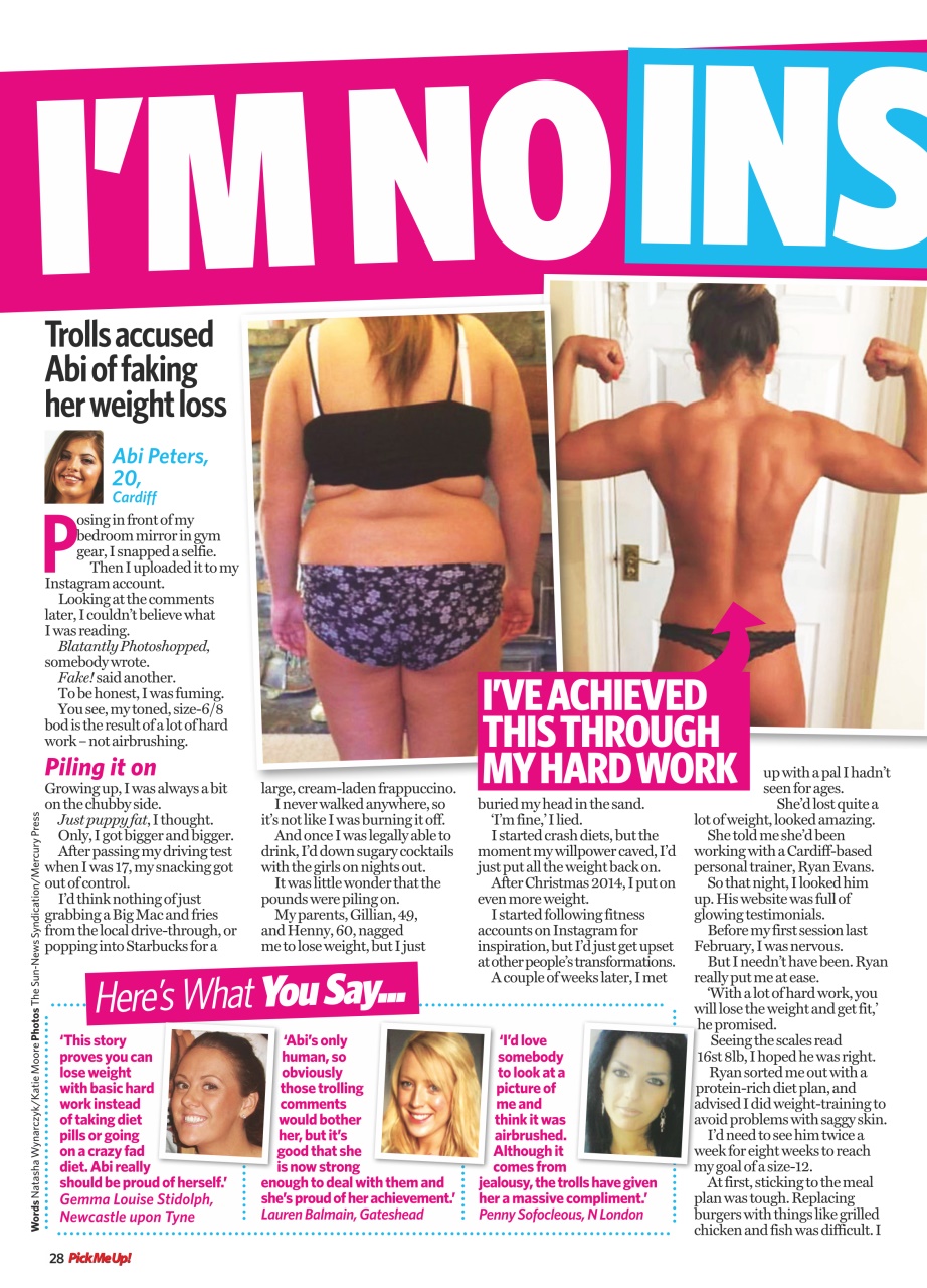 Pick Me Up Preview Pages