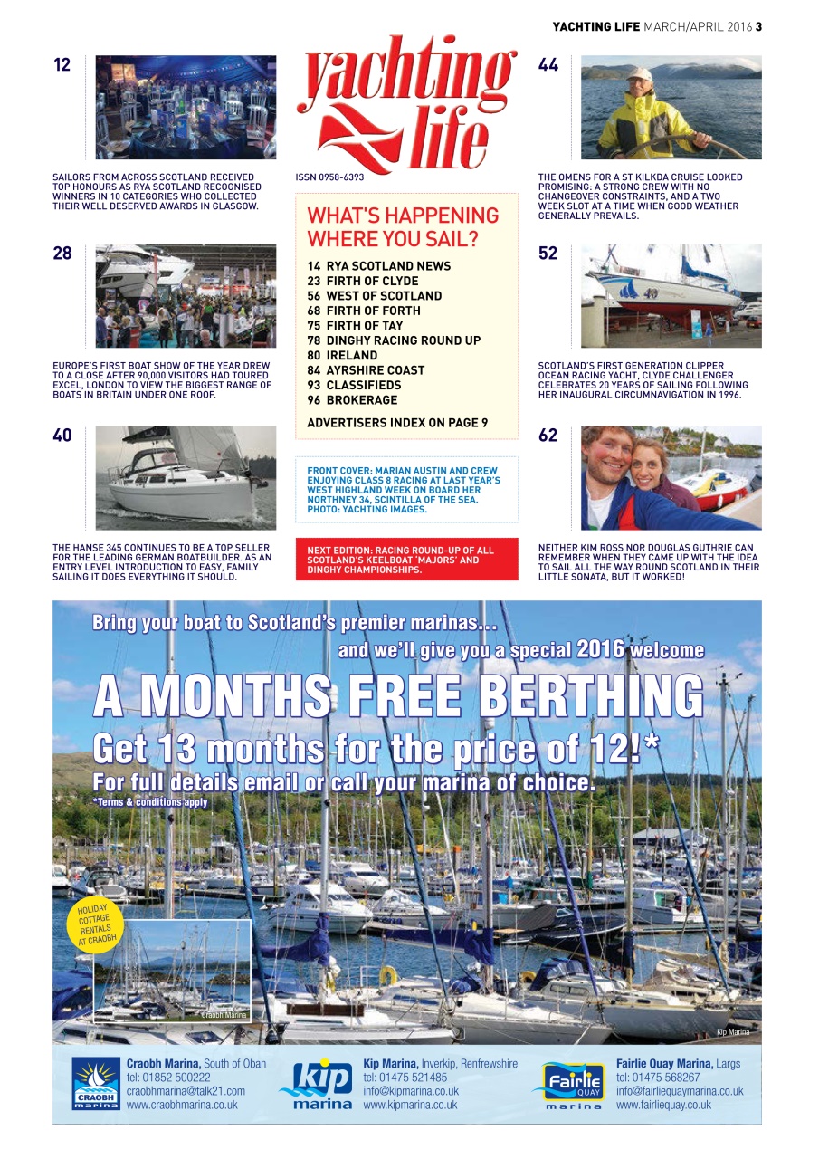 Yachting Life Preview Pages