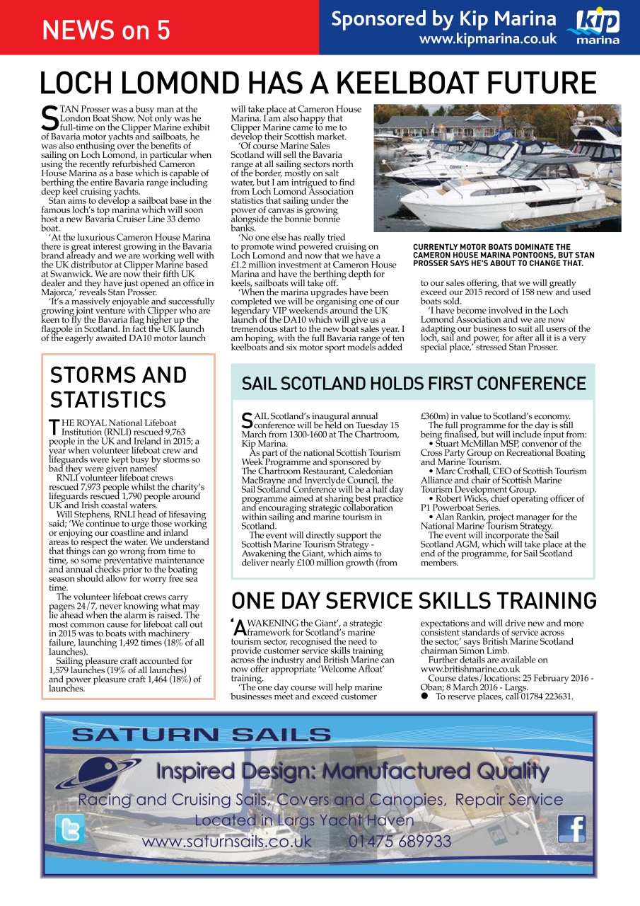 Yachting Life Preview Pages