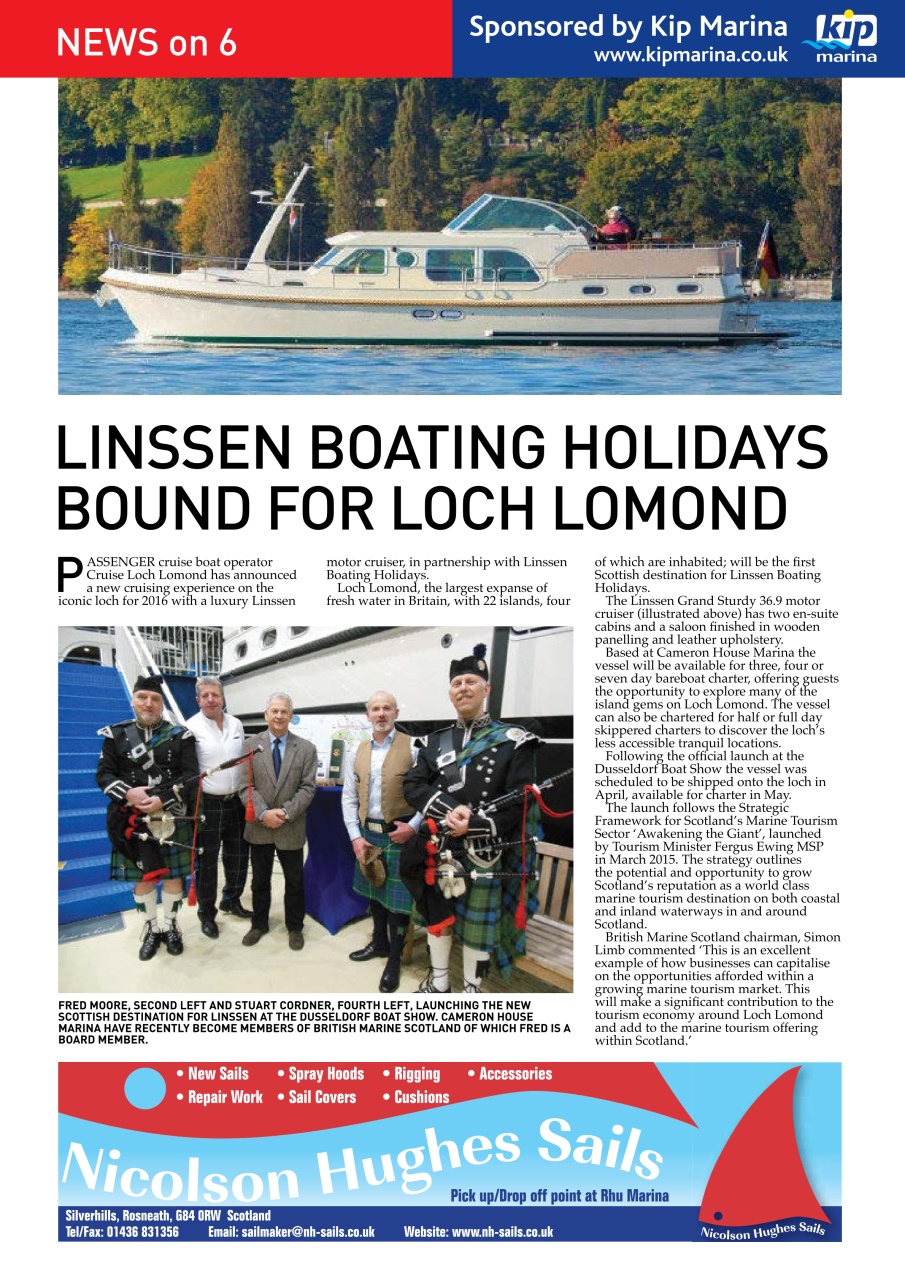 Yachting Life Preview Pages
