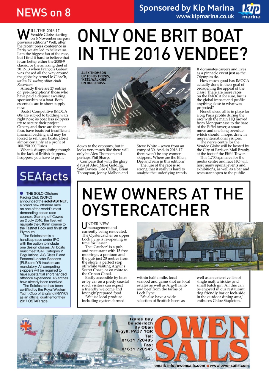 Yachting Life Preview Pages