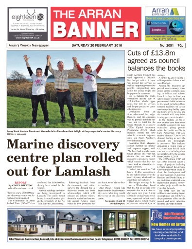 Arran Banner issue 