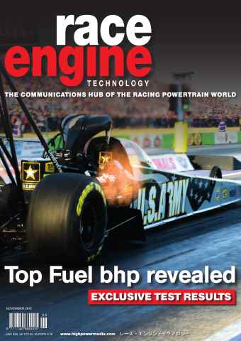 Race Engine Technology issue 90 November 2015