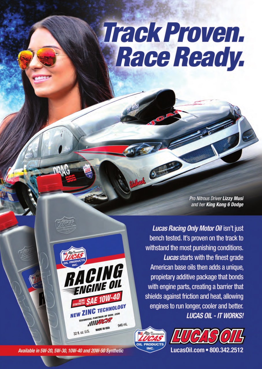 Race Engine Technology Preview Pages