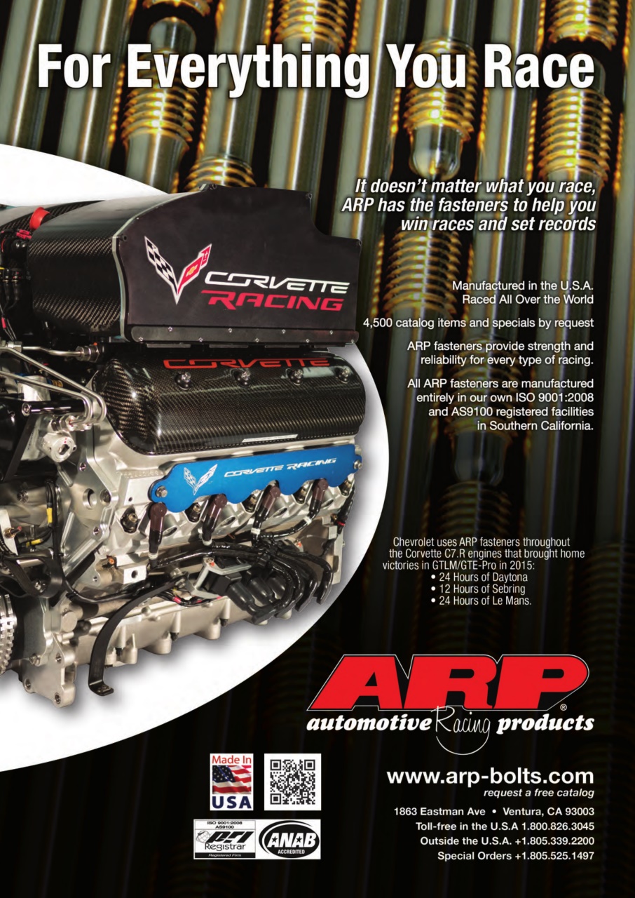 Race Engine Technology Preview Pages