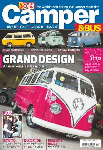 VW Camper issue April 2016