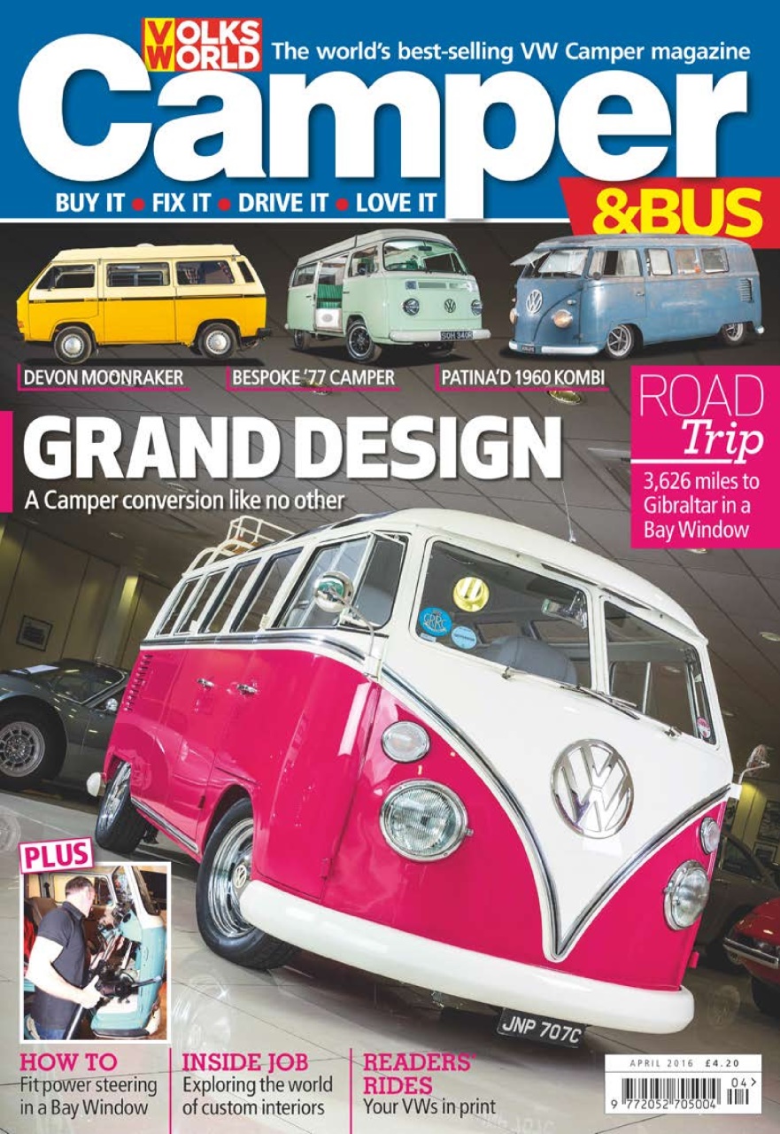 VW Camper Preview Pages