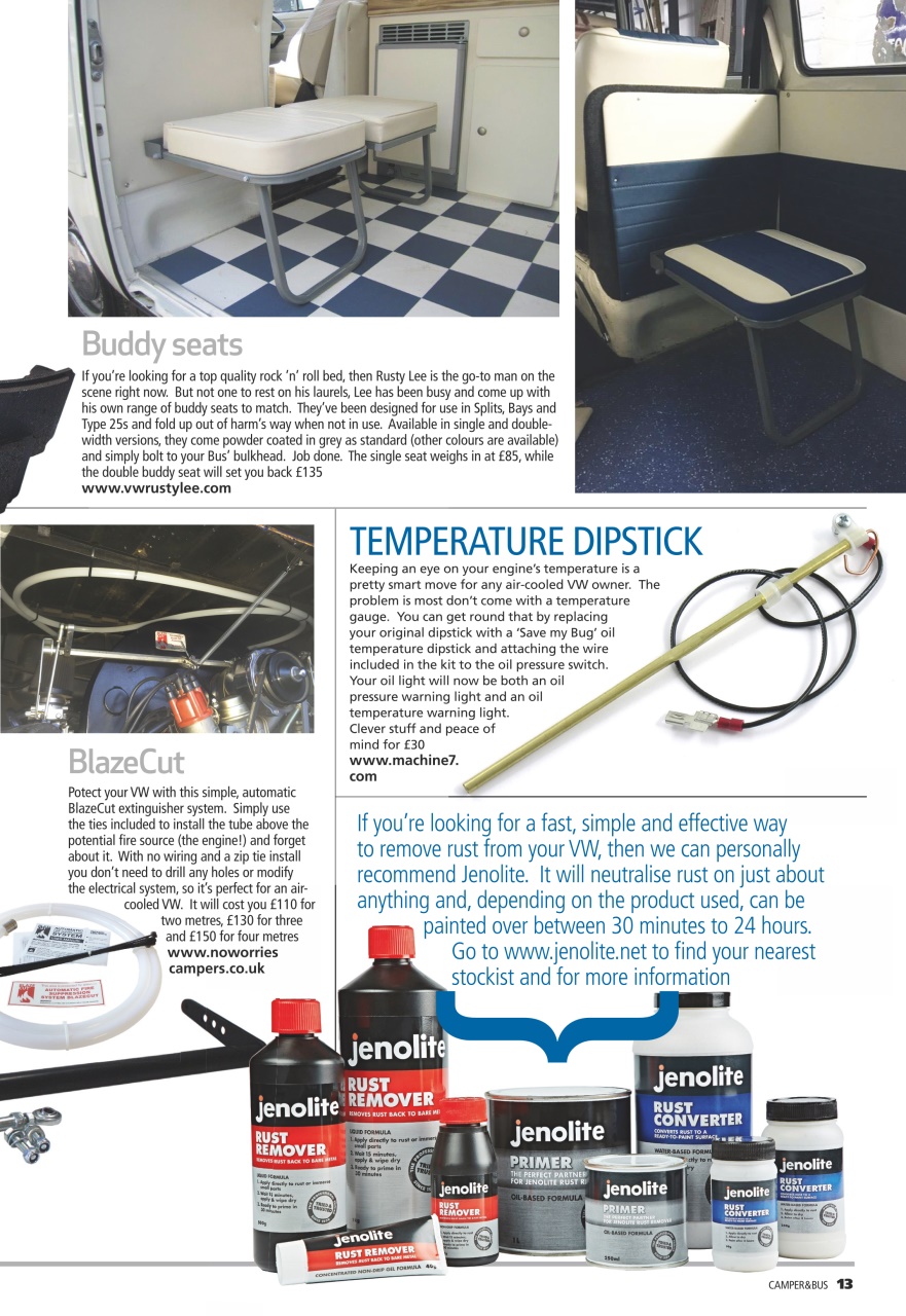 VW Camper Preview Pages