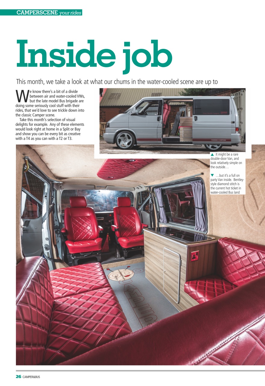 VW Camper Preview Pages