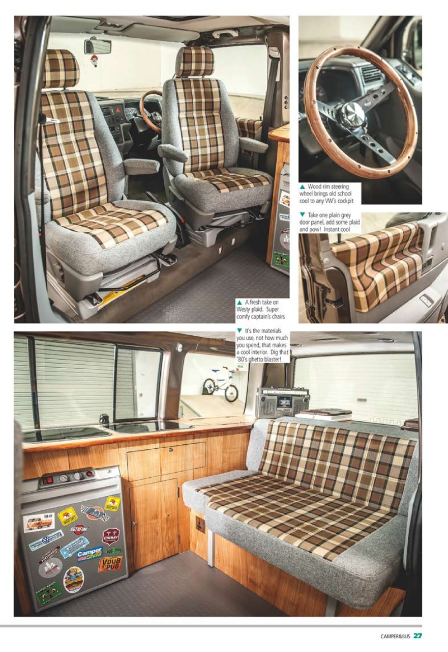 VW Camper Preview Pages