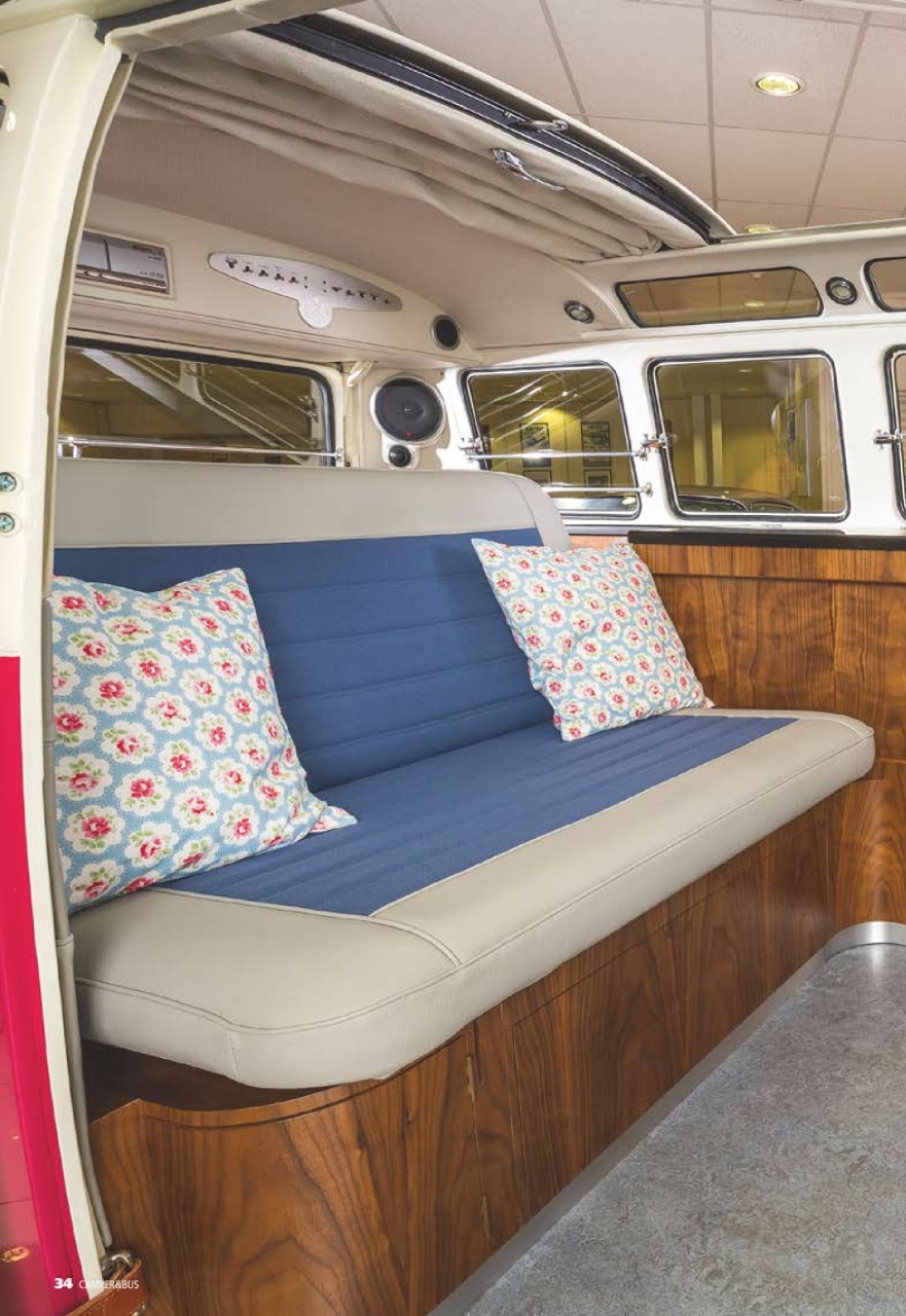 VW Camper Preview Pages