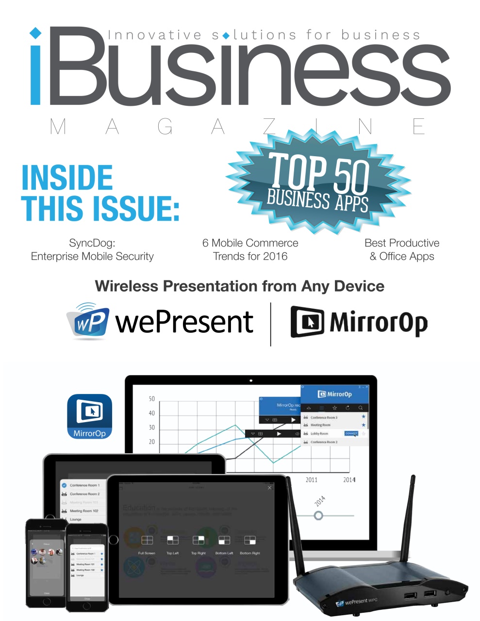 I.Business Preview Pages