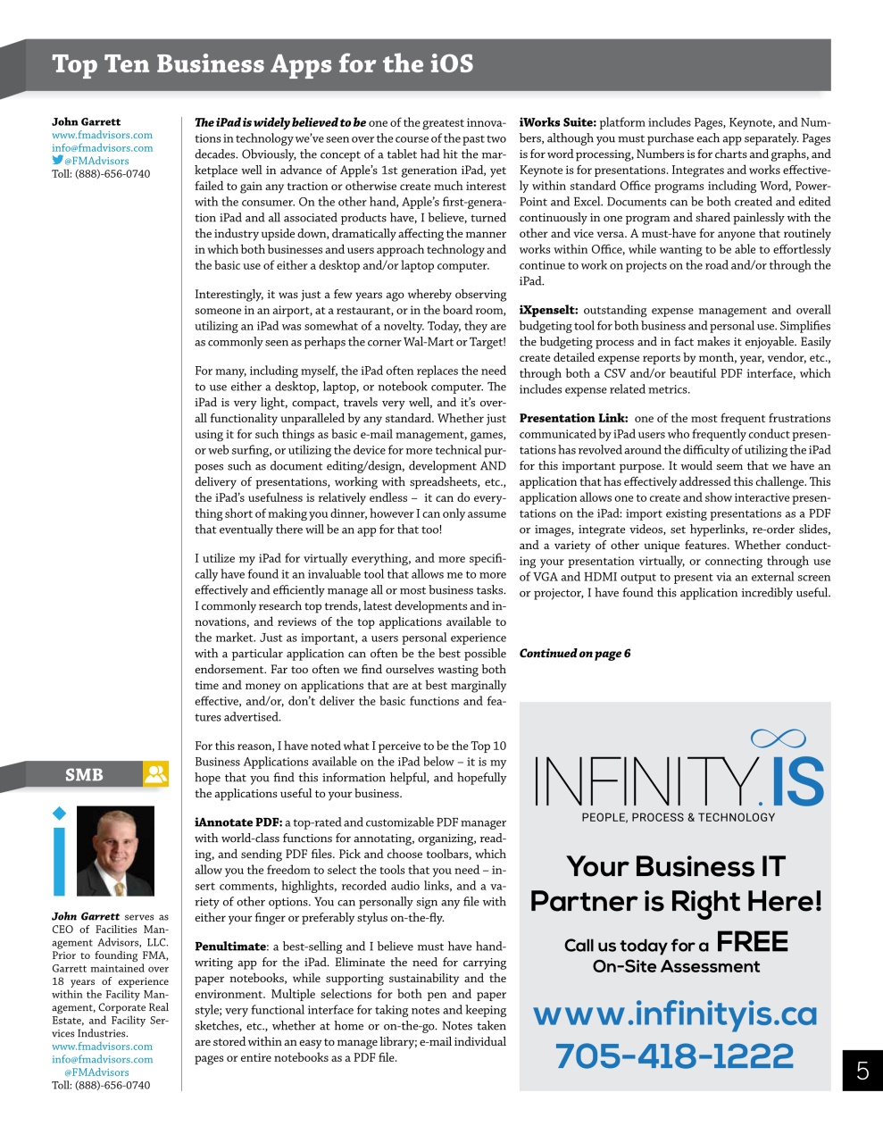 I.Business Preview Pages