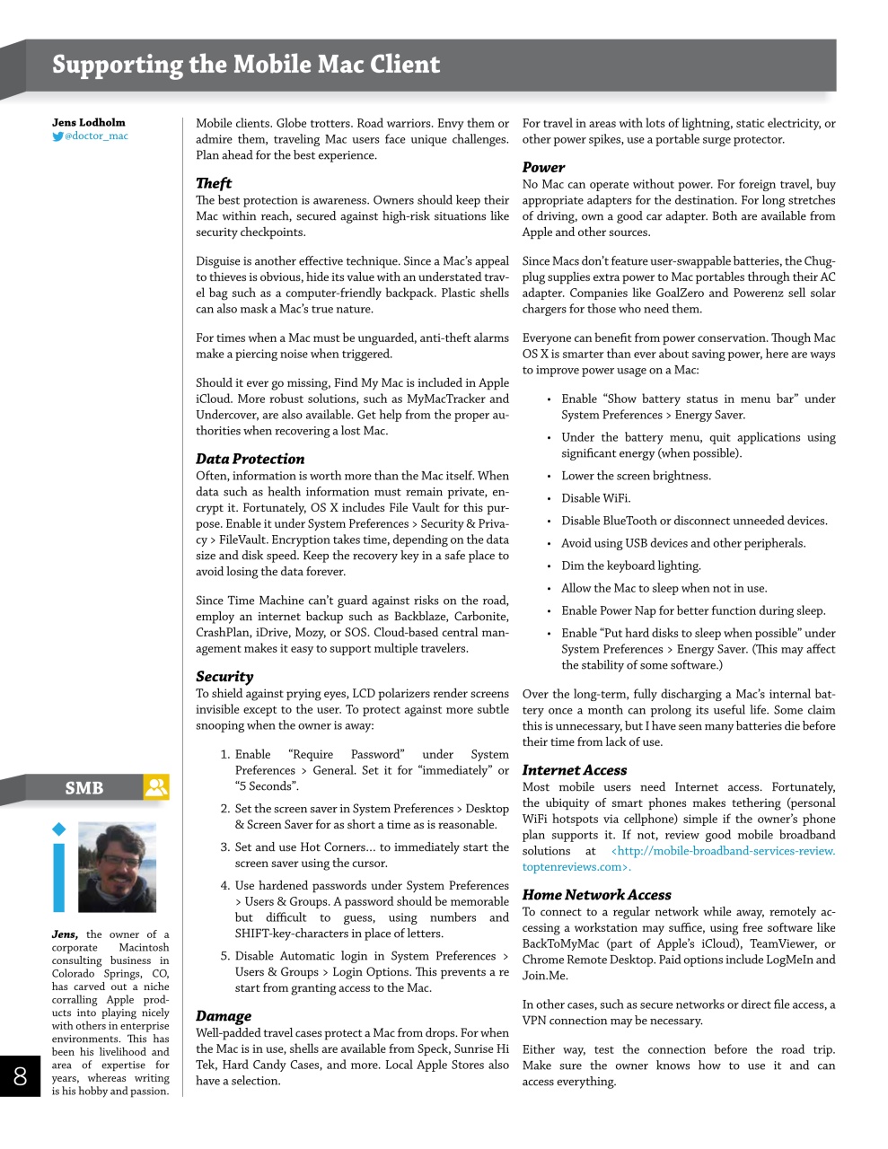 I.Business Preview Pages