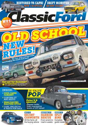 Classic Ford issue No. 236 Old School 