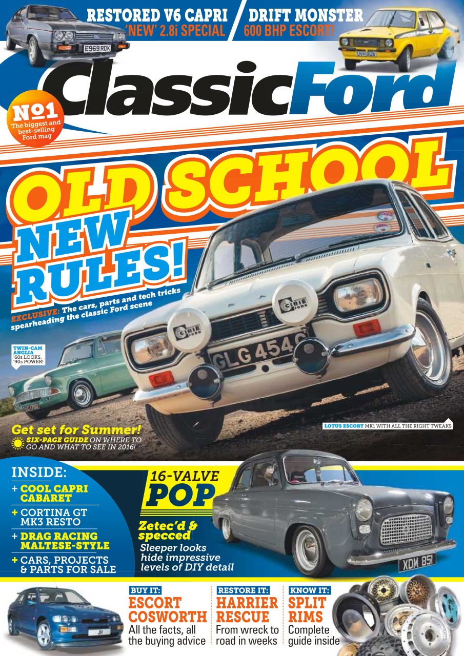 Classic Ford Preview Pages