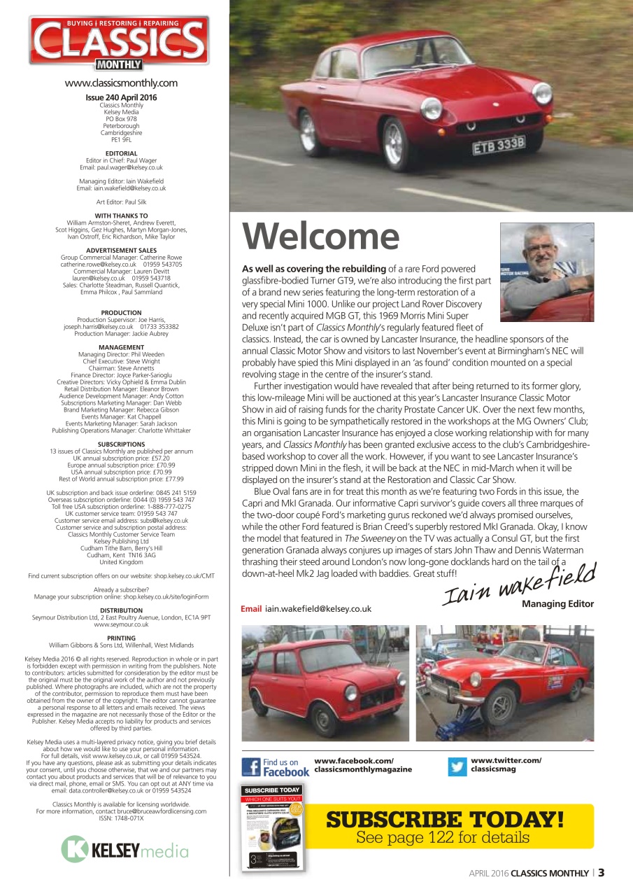 Classics World Preview Pages