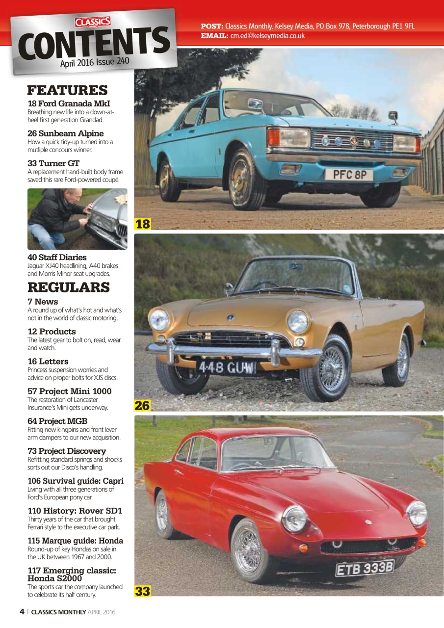 Classics World Preview Pages
