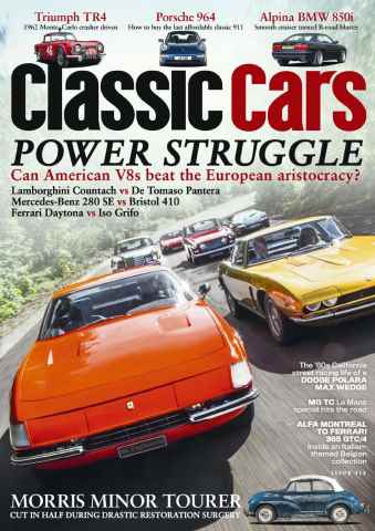 Classic Cars issue April 2016