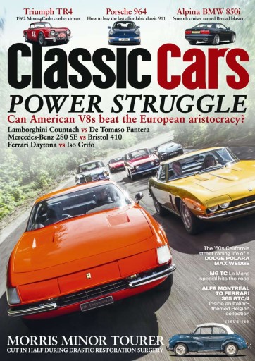 Classic Cars issue 