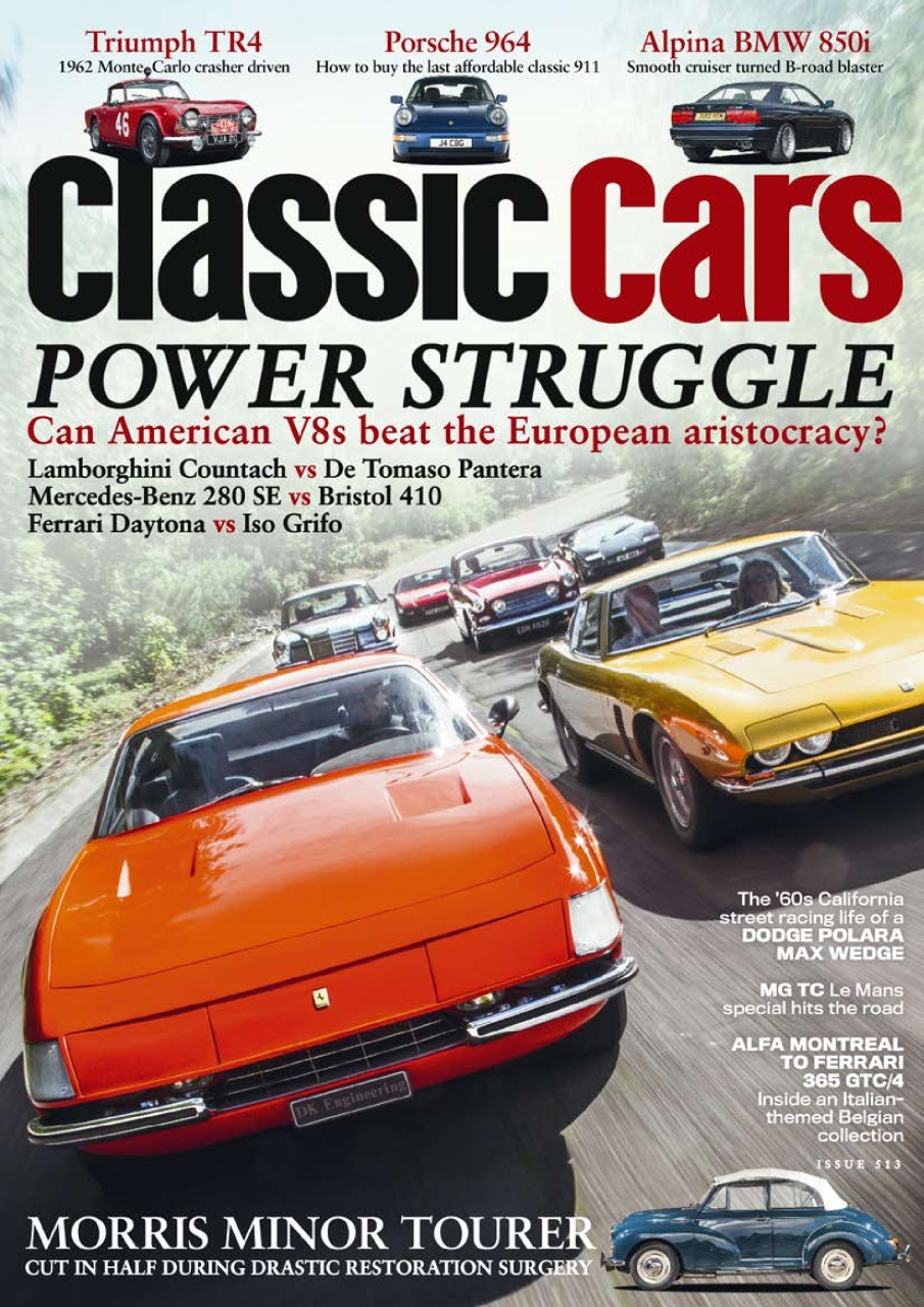 Classic Cars Preview Pages