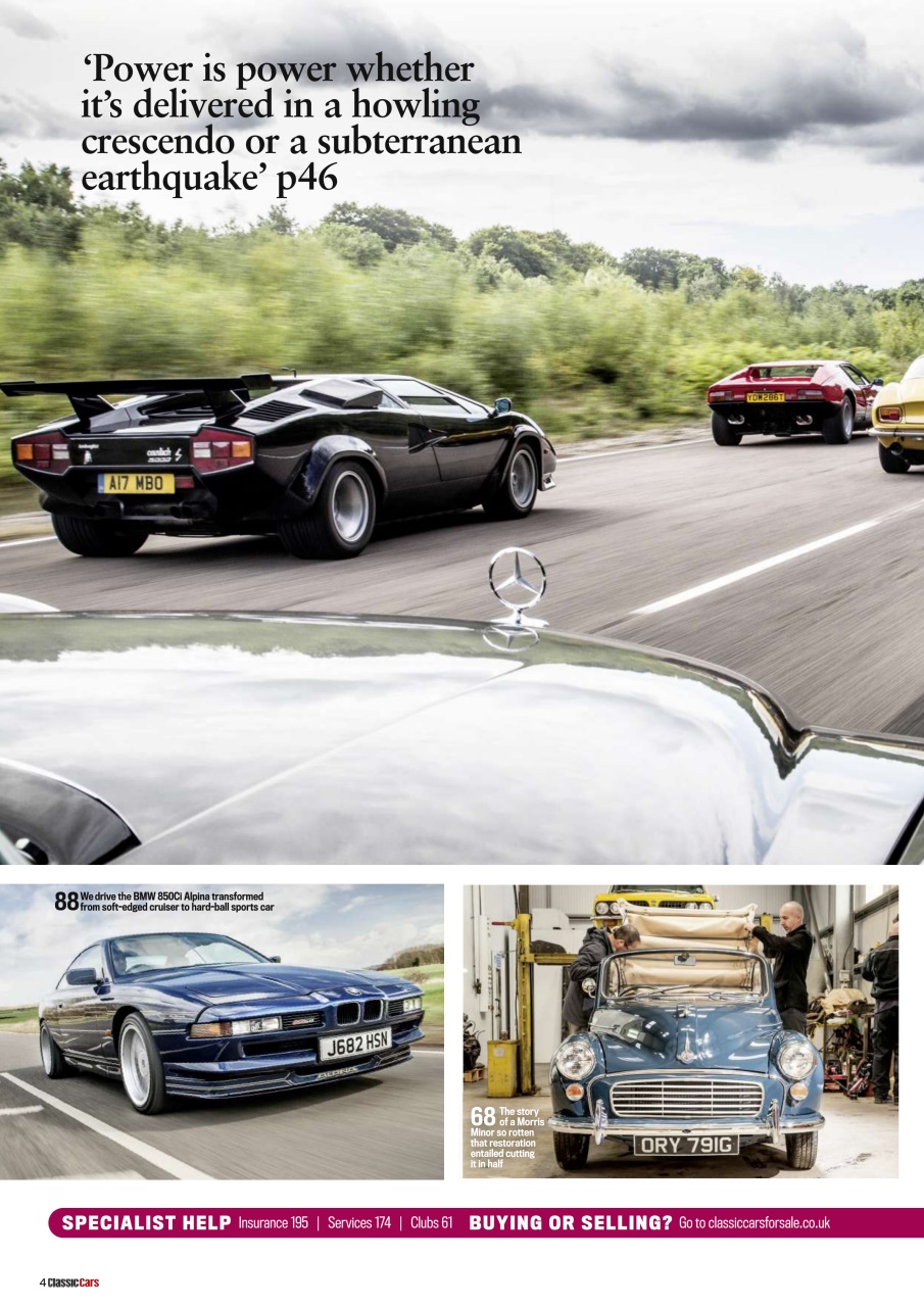 Classic Cars Preview Pages
