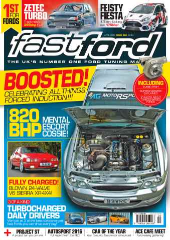 Fast Ford issue No. 368 Boosted!