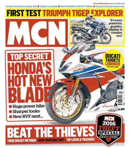 MCN issue 17th February 2016