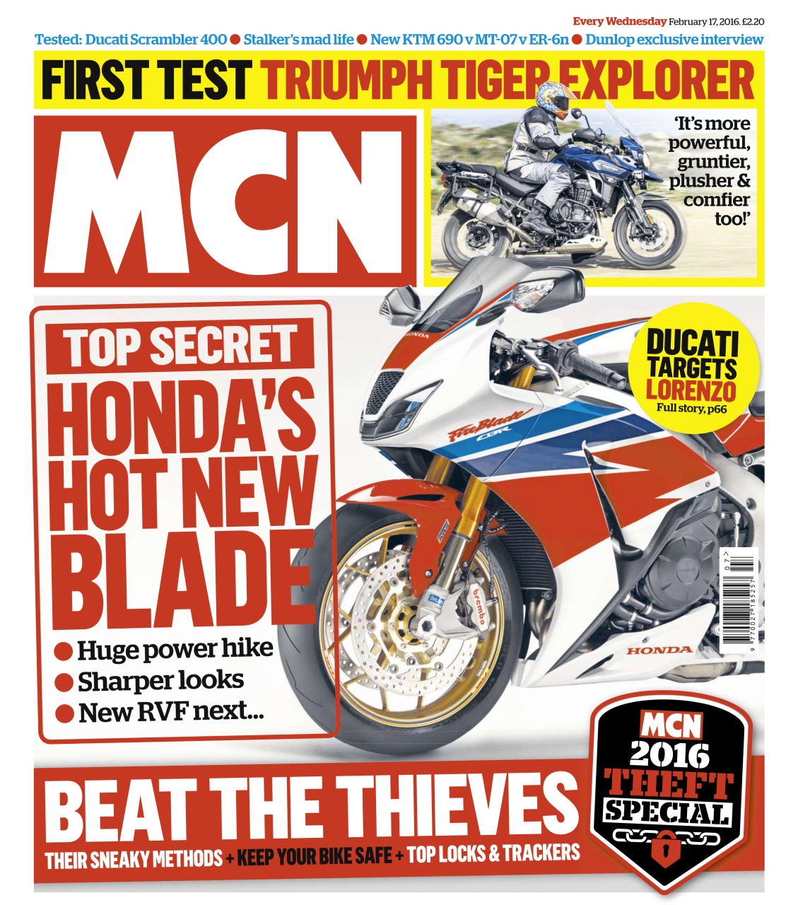 MCN Preview Pages